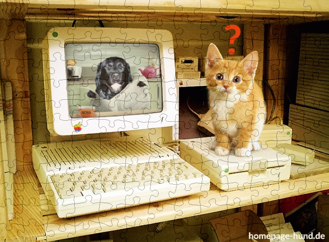 150 Teile Online Puzzle Hunde