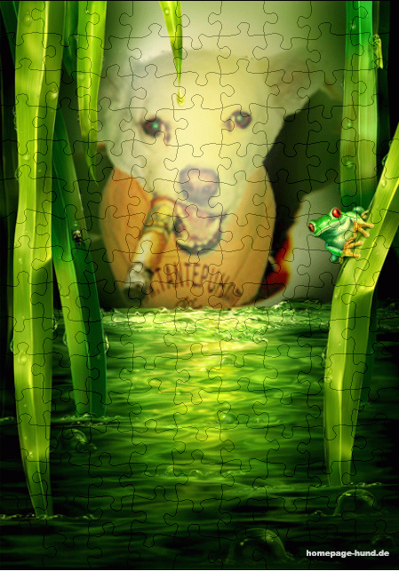 150 Teile Online Puzzle Hunde