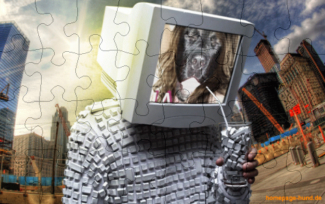 30 Teile Online Puzzle Hunde