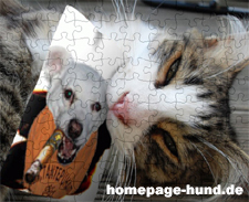 100 Teile Online Puzzle Hund
