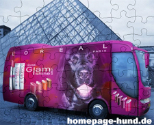 50 Teile Online Puzzle Hund