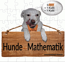 50 Teile Online Puzzle Hund